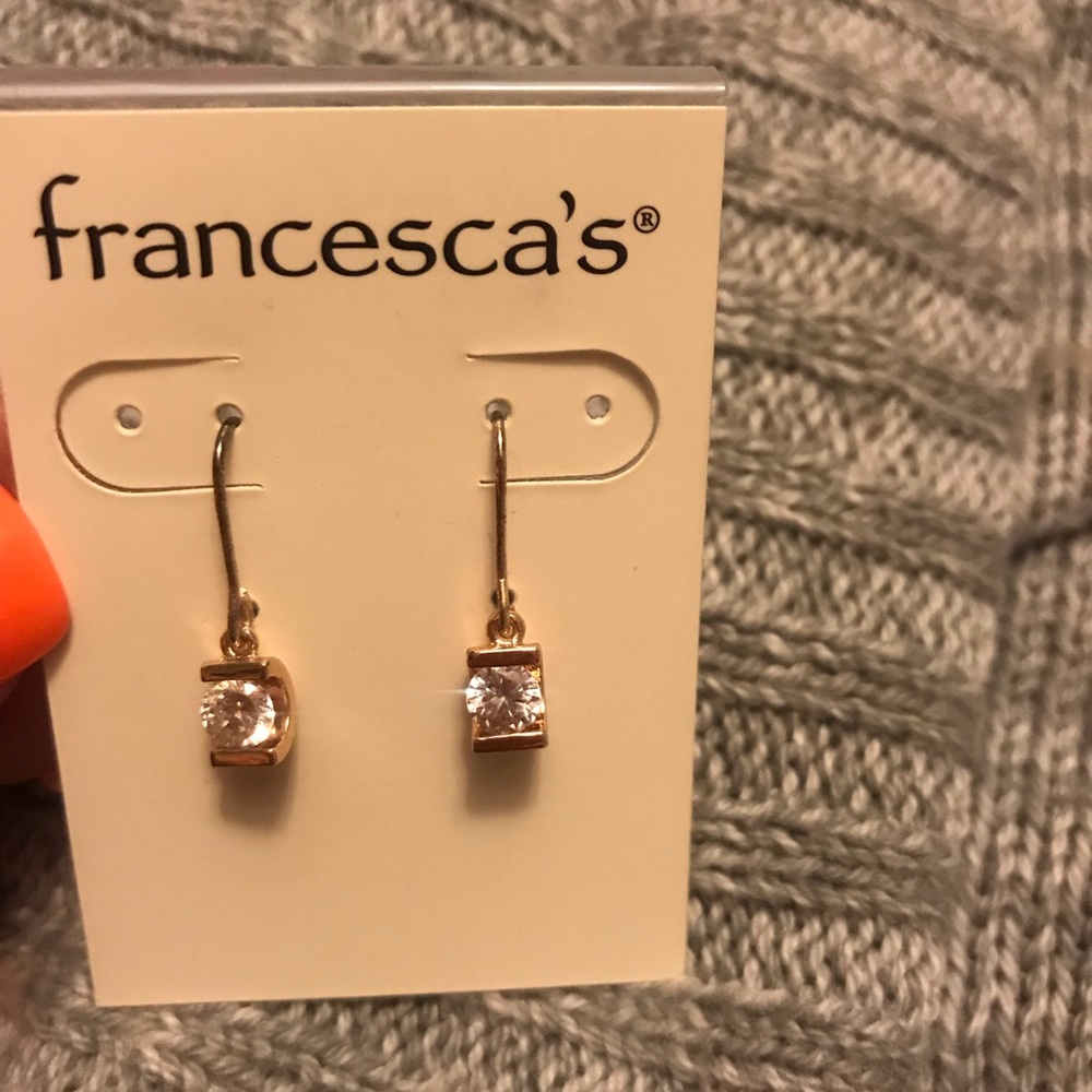 Francesca’s earrings